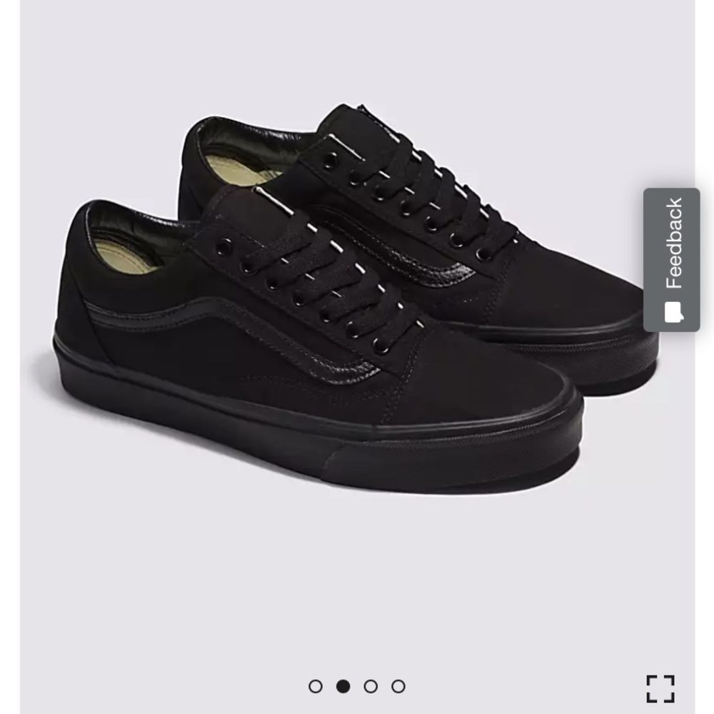 Old Skool Canvas Vans
